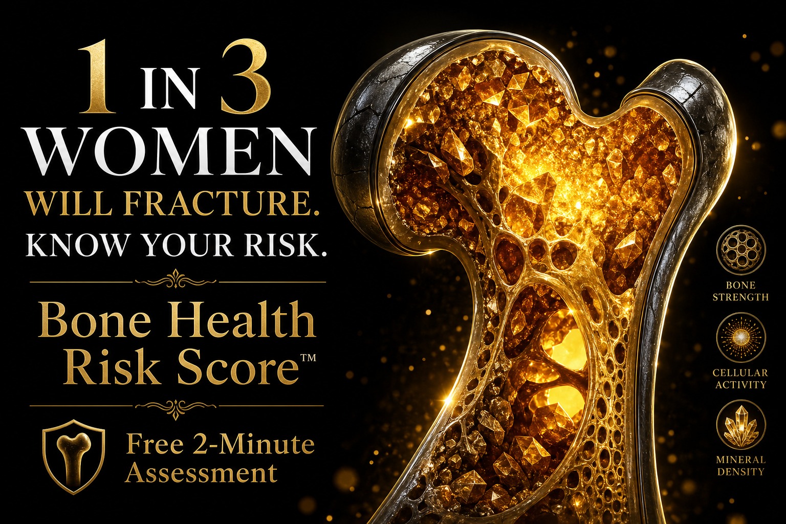 The Bone Health Risk Score™